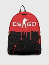Рюкзак джинсовый / COUNTER STRIKE
