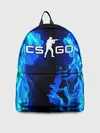 Рюкзак джинсовый / COUNTER STRIKE