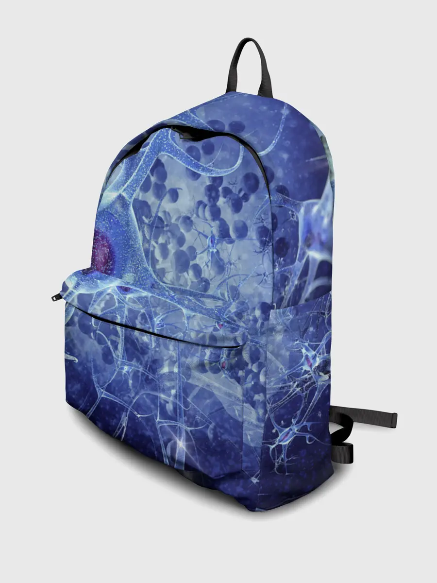 Рюкзак джинсовый / ВИРУС