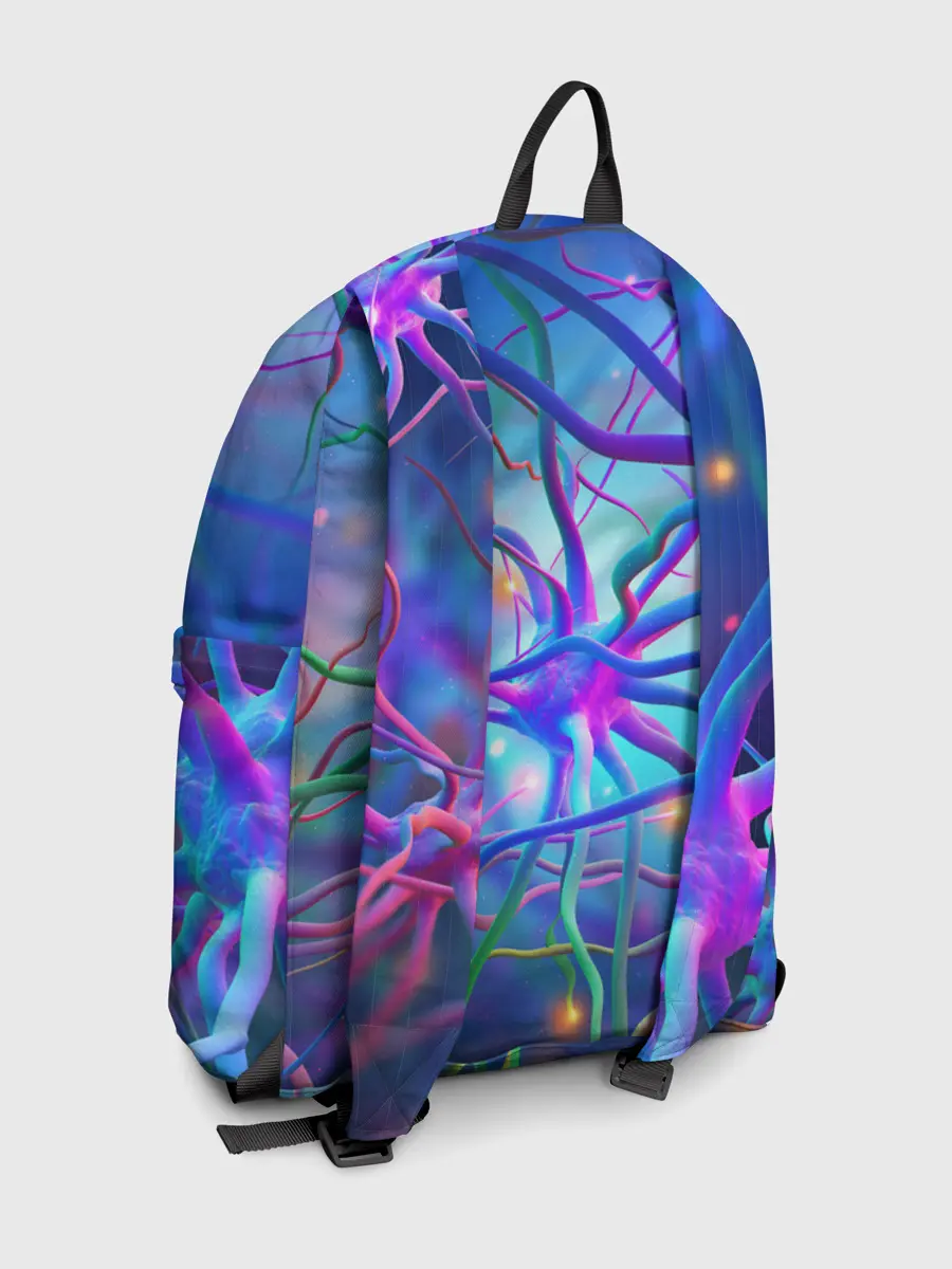 Рюкзак джинсовый / НЕРВНЫЕ ОКОНЧАНИЯ