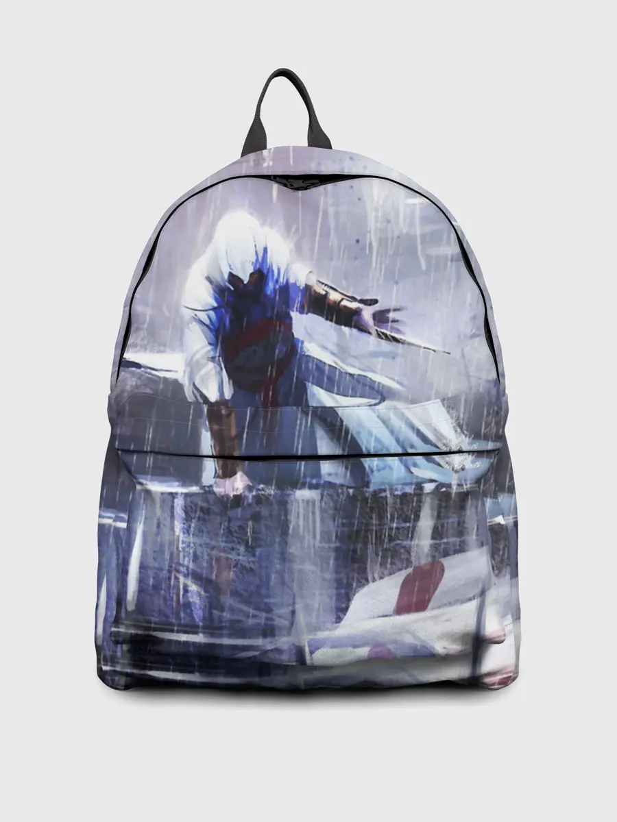 Рюкзак джинсовый / ASSASSINS CREED