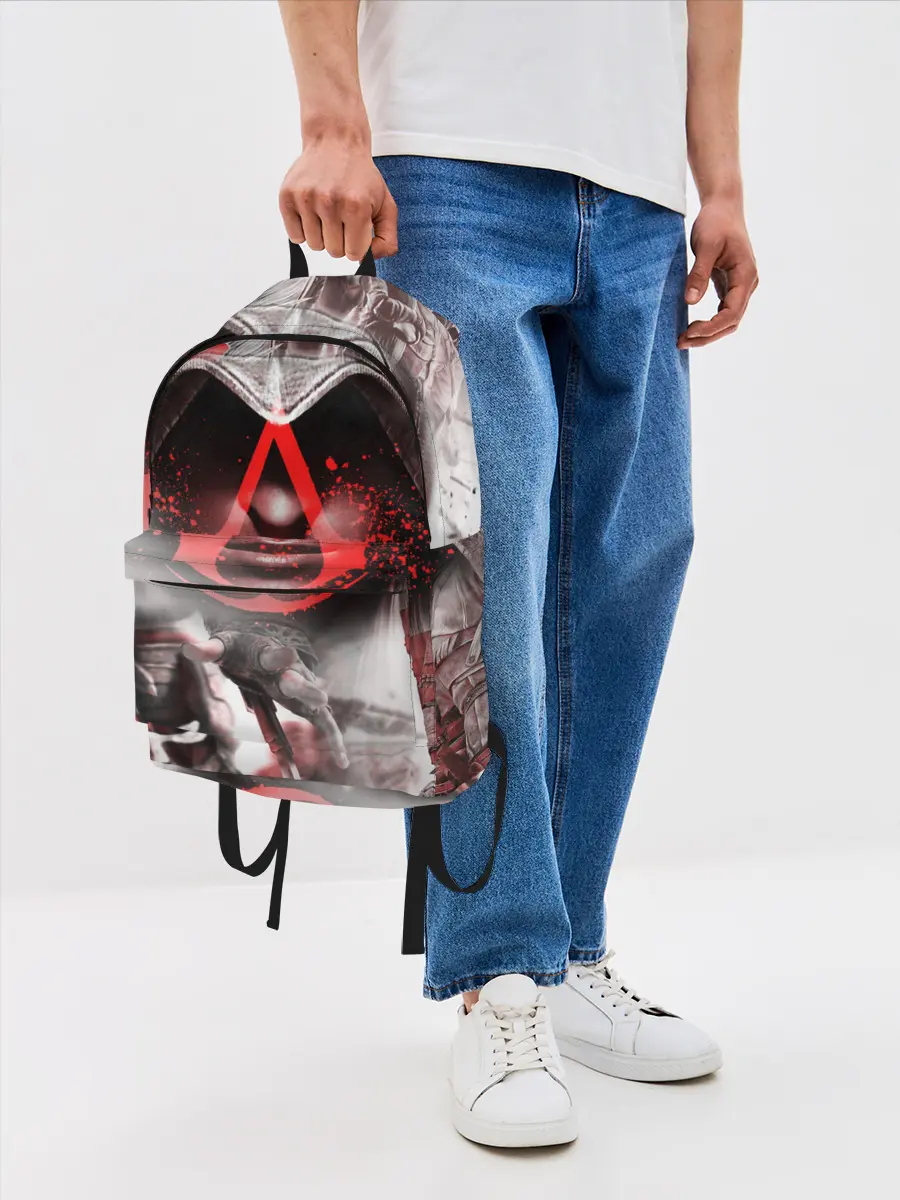 Рюкзак джинсовый / ASSASSINS CREED