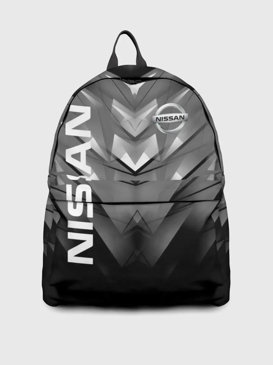 Рюкзак джинсовый / NISSAN.
