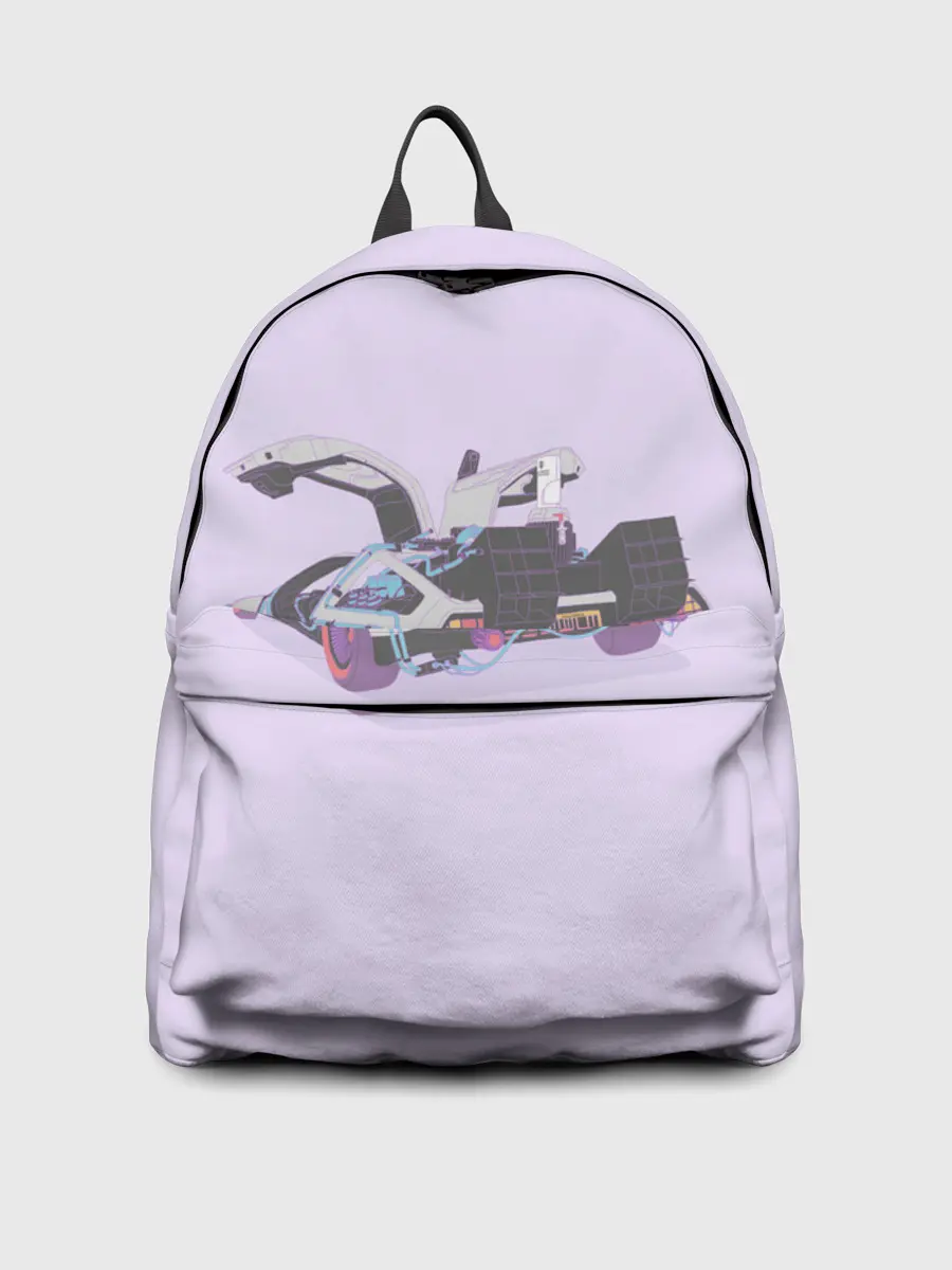 Рюкзак джинсовый / Назад в будущее