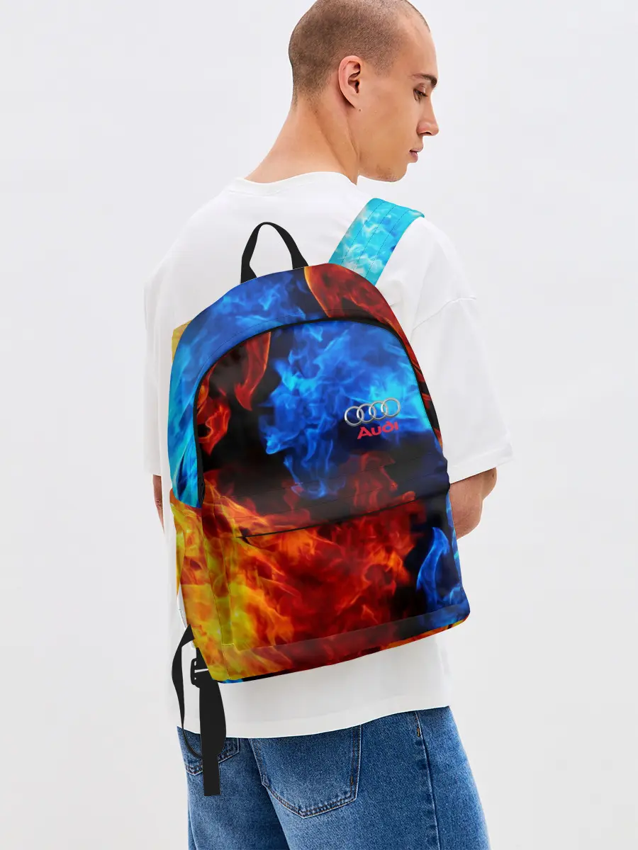 Рюкзак джинсовый / AUDI