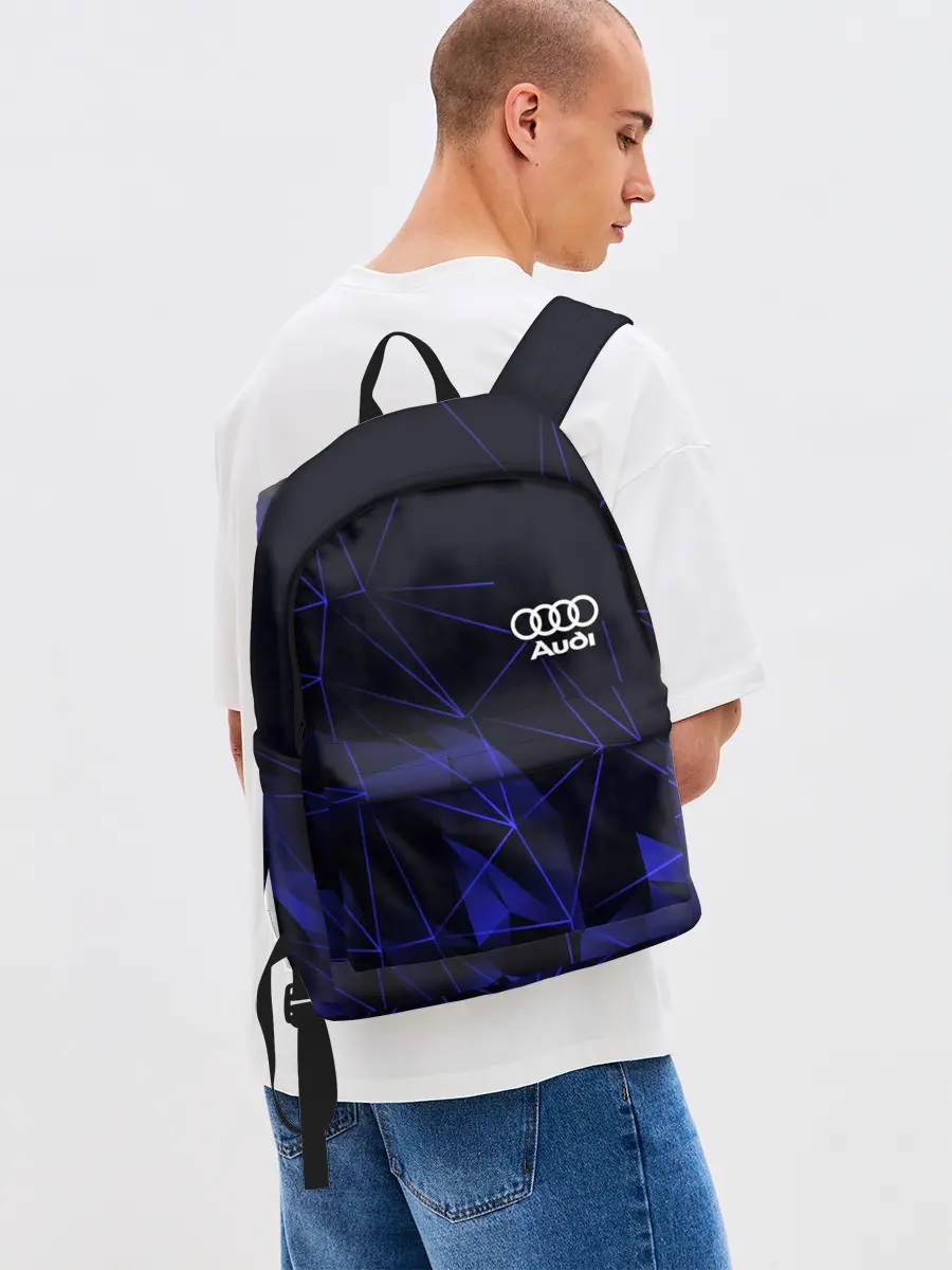 Рюкзак джинсовый / AUDI