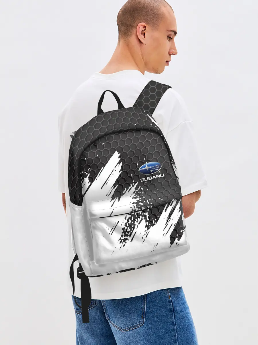 Рюкзак джинсовый / SUBARU