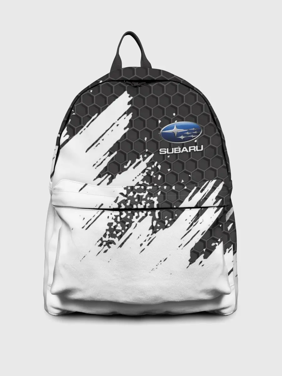 Рюкзак джинсовый / SUBARU