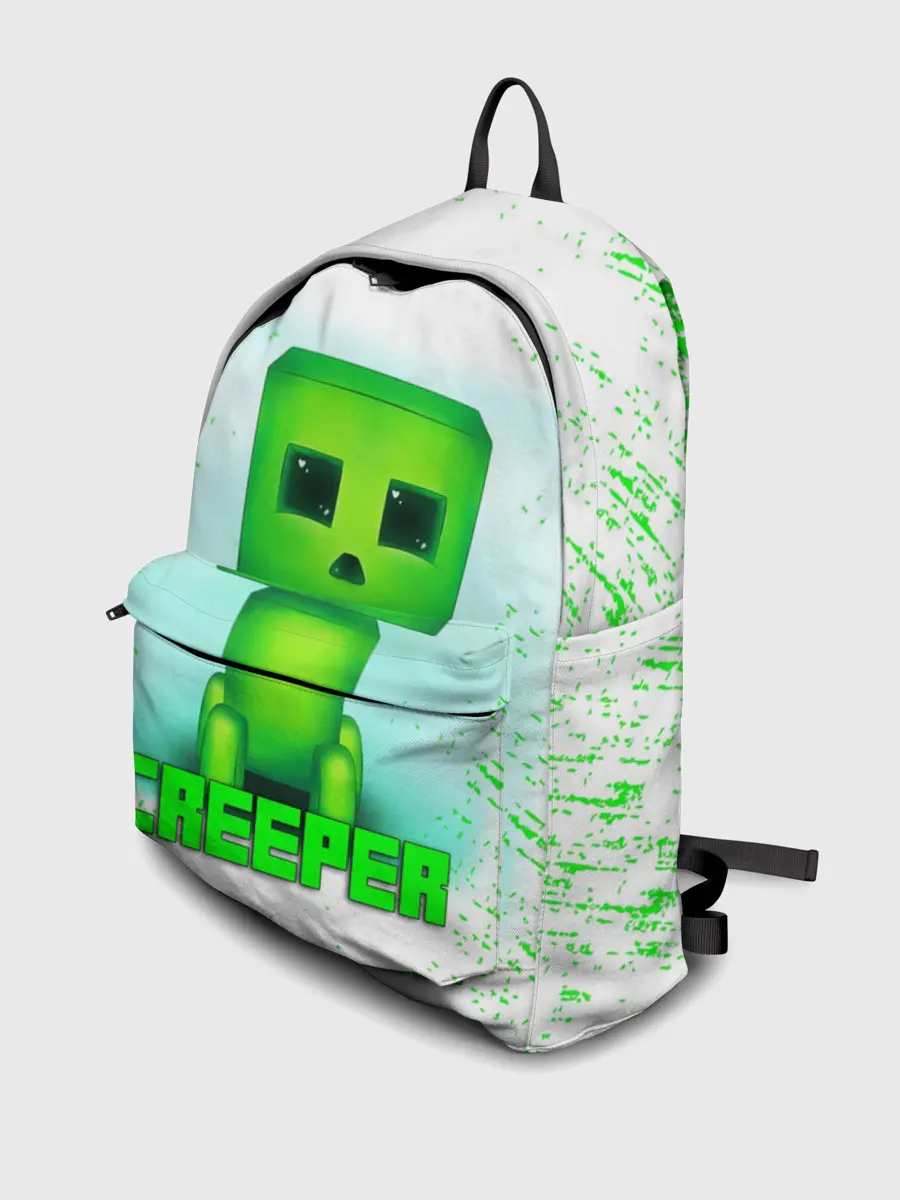 Рюкзак джинсовый / MINECRAFT CREEPER