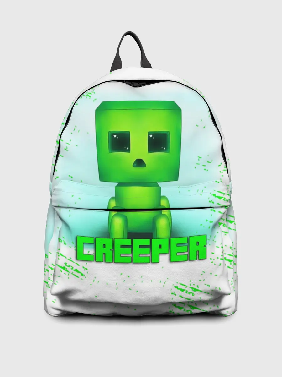 Рюкзак джинсовый / MINECRAFT CREEPER