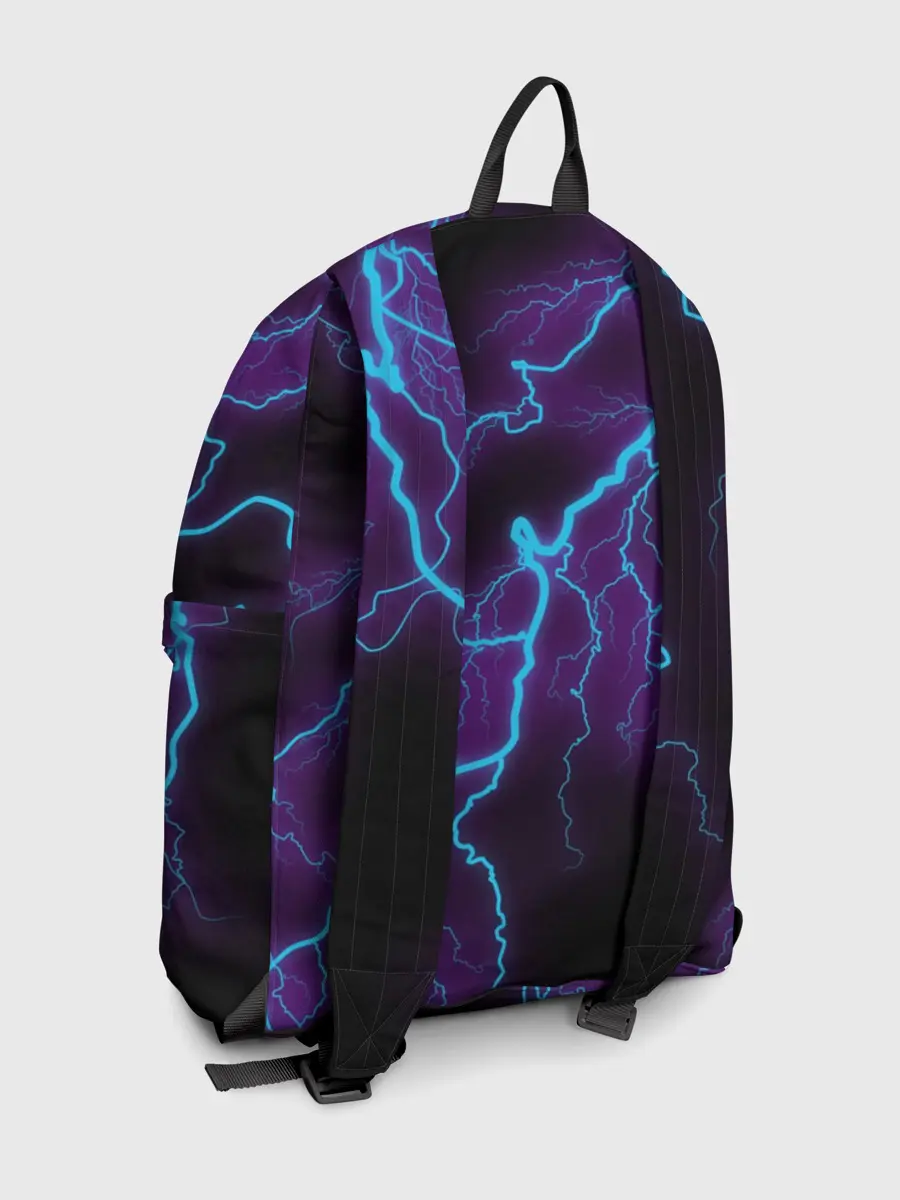 Рюкзак джинсовый / MINECRAFT CREEPER CAT