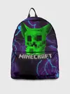 Рюкзак джинсовый / MINECRAFT CREEPER CAT