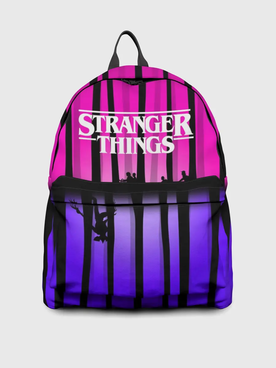 Рюкзак джинсовый / Очень странные дела