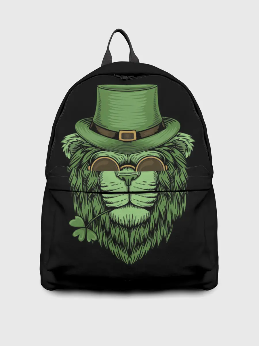 Рюкзак джинсовый / ЛЕВ ИРЛАНДЕЦ