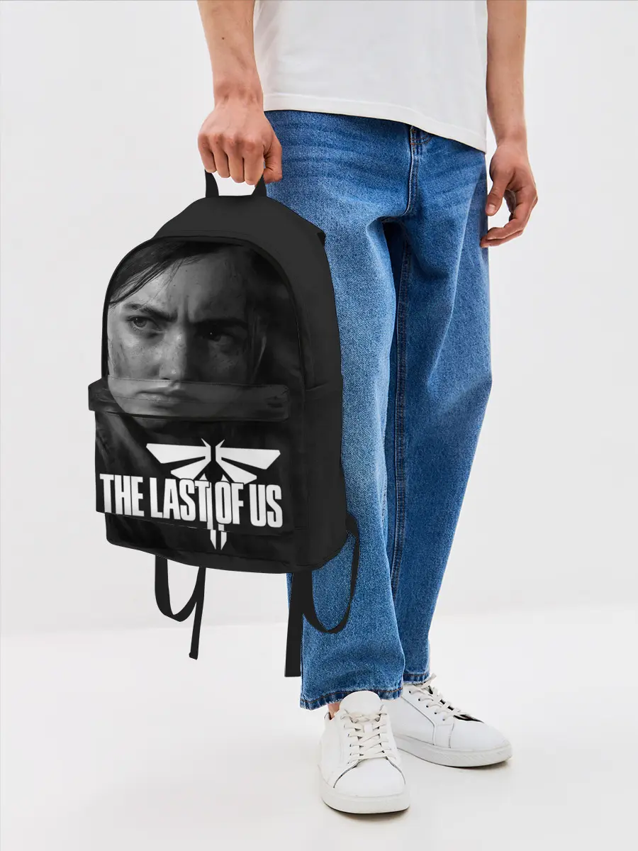 Рюкзак джинсовый / THE LAST OF US
