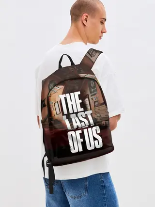 Рюкзак джинсовый / THE LAST OF US