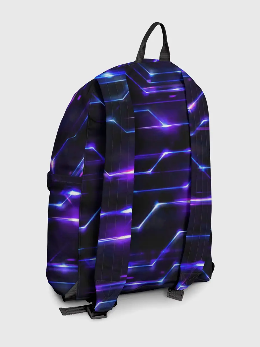 Рюкзак джинсовый / Технологии будущее нано броня