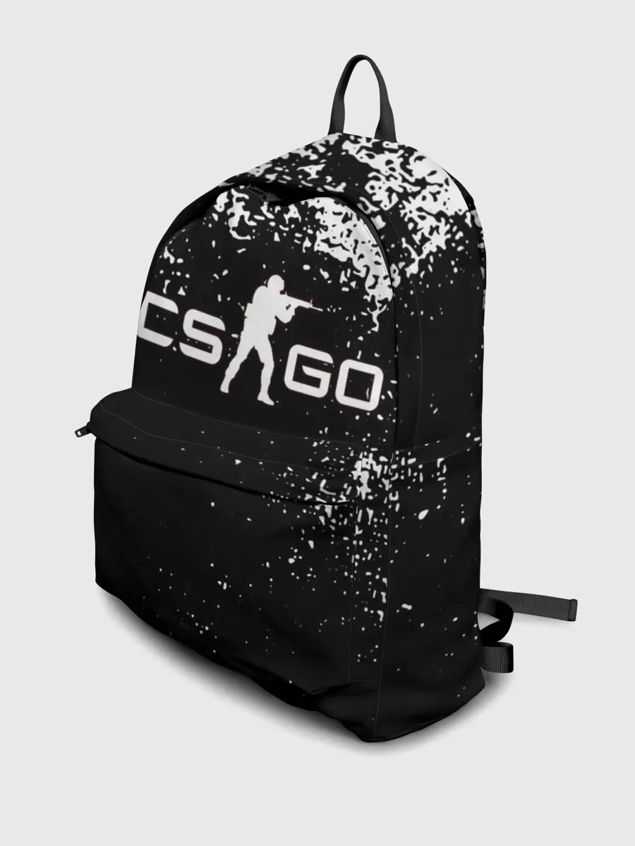 Рюкзак джинсовый / COUNTER STRIKE