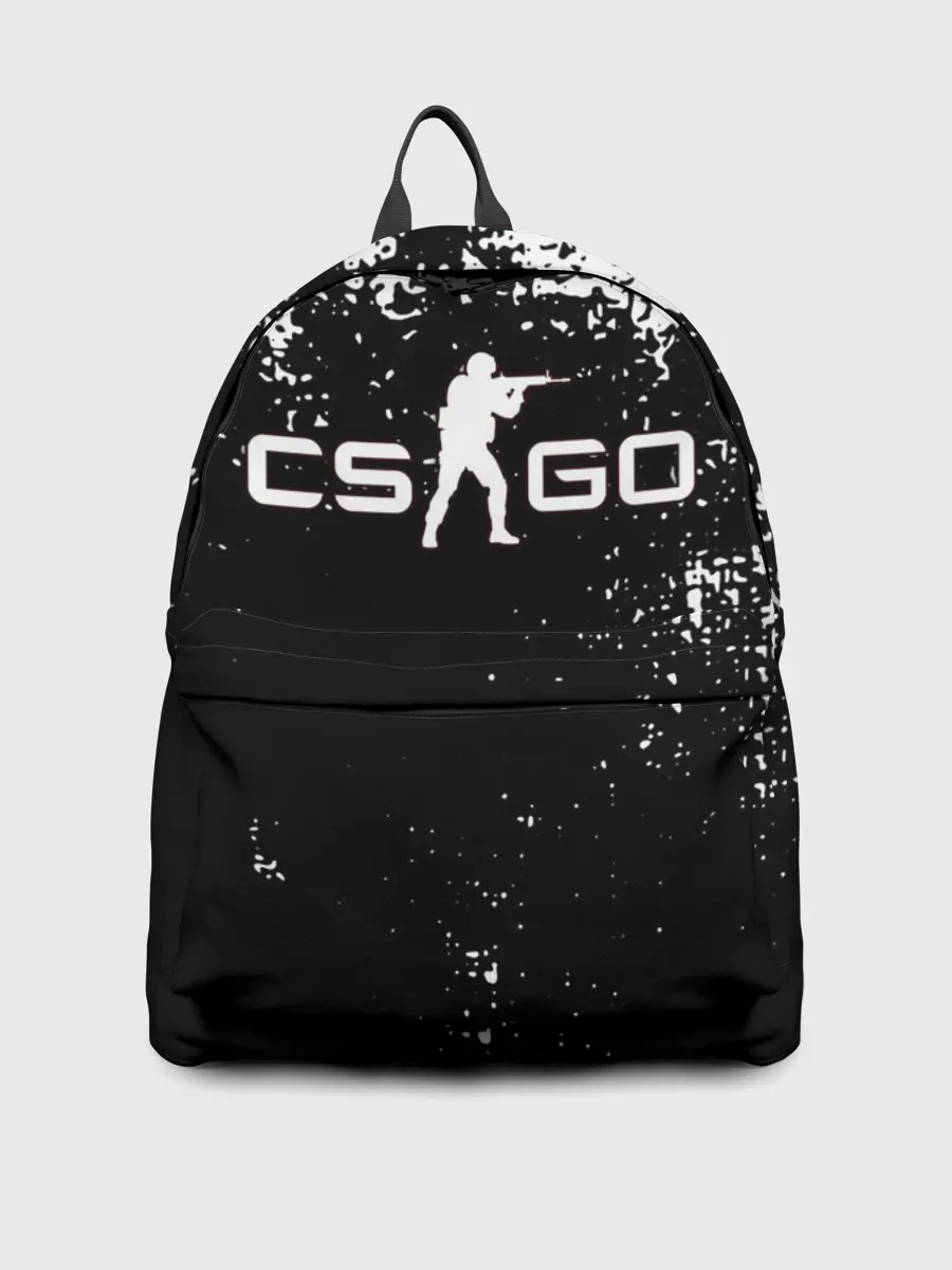 Рюкзак джинсовый / COUNTER STRIKE