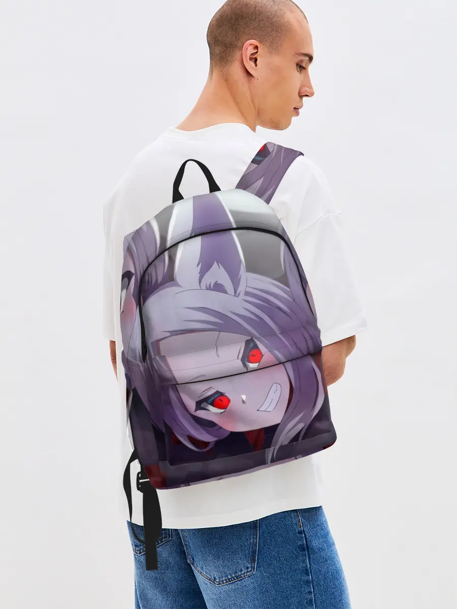 Рюкзак джинсовый / Цербер из Хеллтейкера