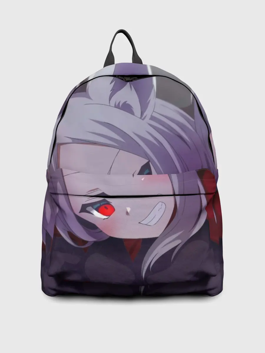 Рюкзак джинсовый / Цербер из Хеллтейкера