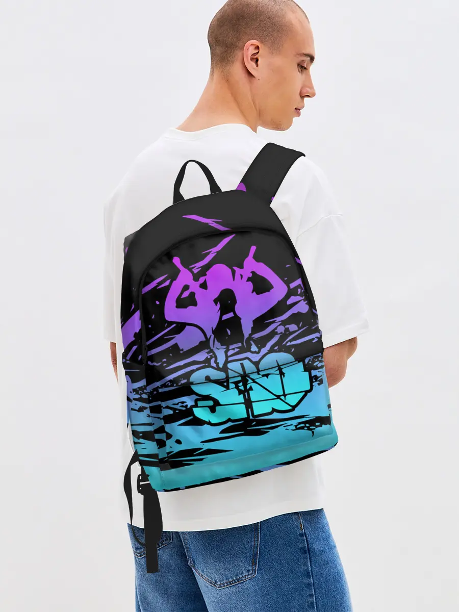 Рюкзак джинсовый / Sword Art Online