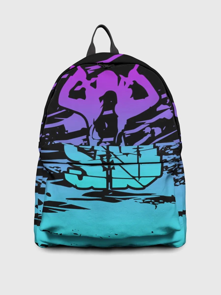 Рюкзак джинсовый / Sword Art Online