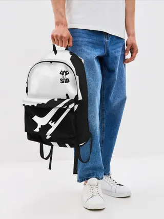 Рюкзак джинсовый / Sword Art Online