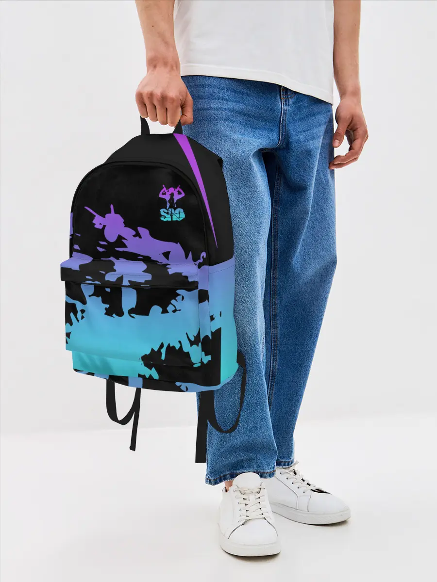 Рюкзак джинсовый / Sword Art Online