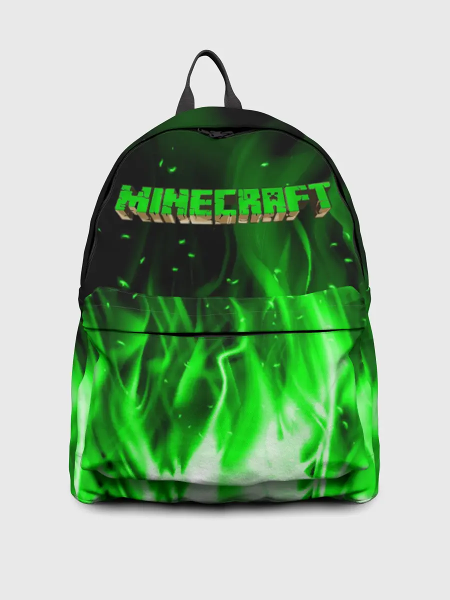 Рюкзак джинсовый / MINECRAFT