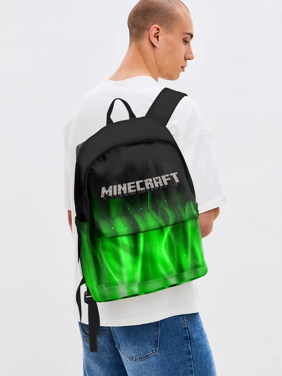 Рюкзак джинсовый / MINECRAFT