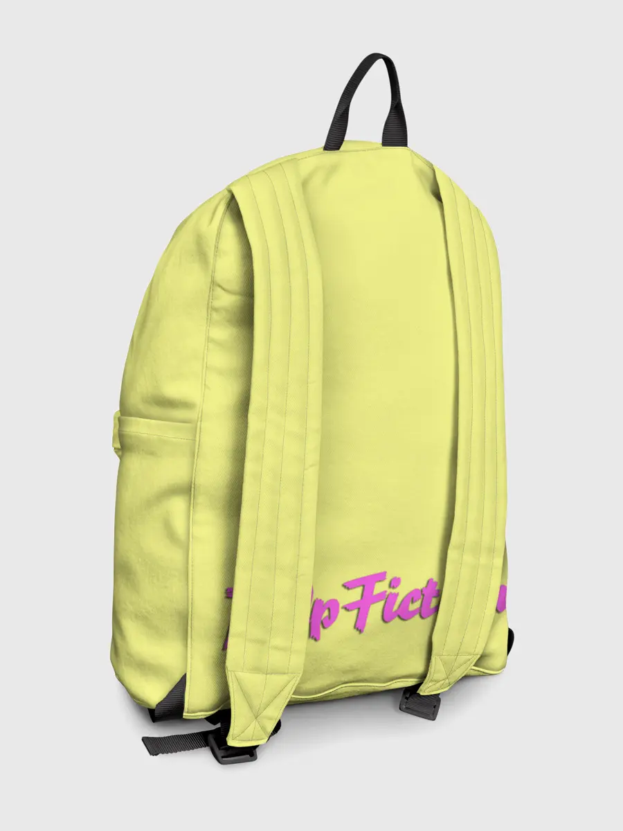 Рюкзак джинсовый / Криминальное чтиво