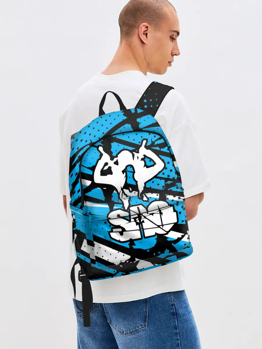 Рюкзак джинсовый / Sword Art Online