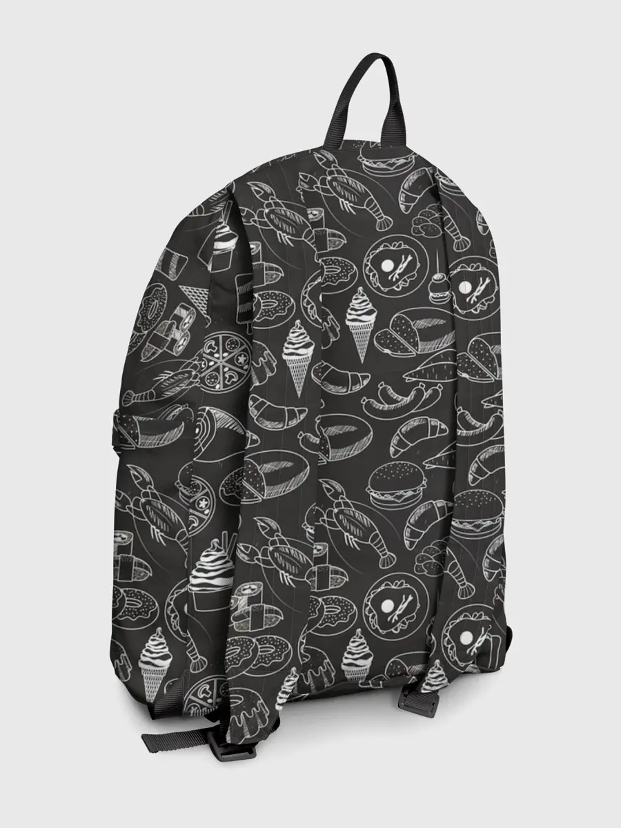 Рюкзак джинсовый / еда