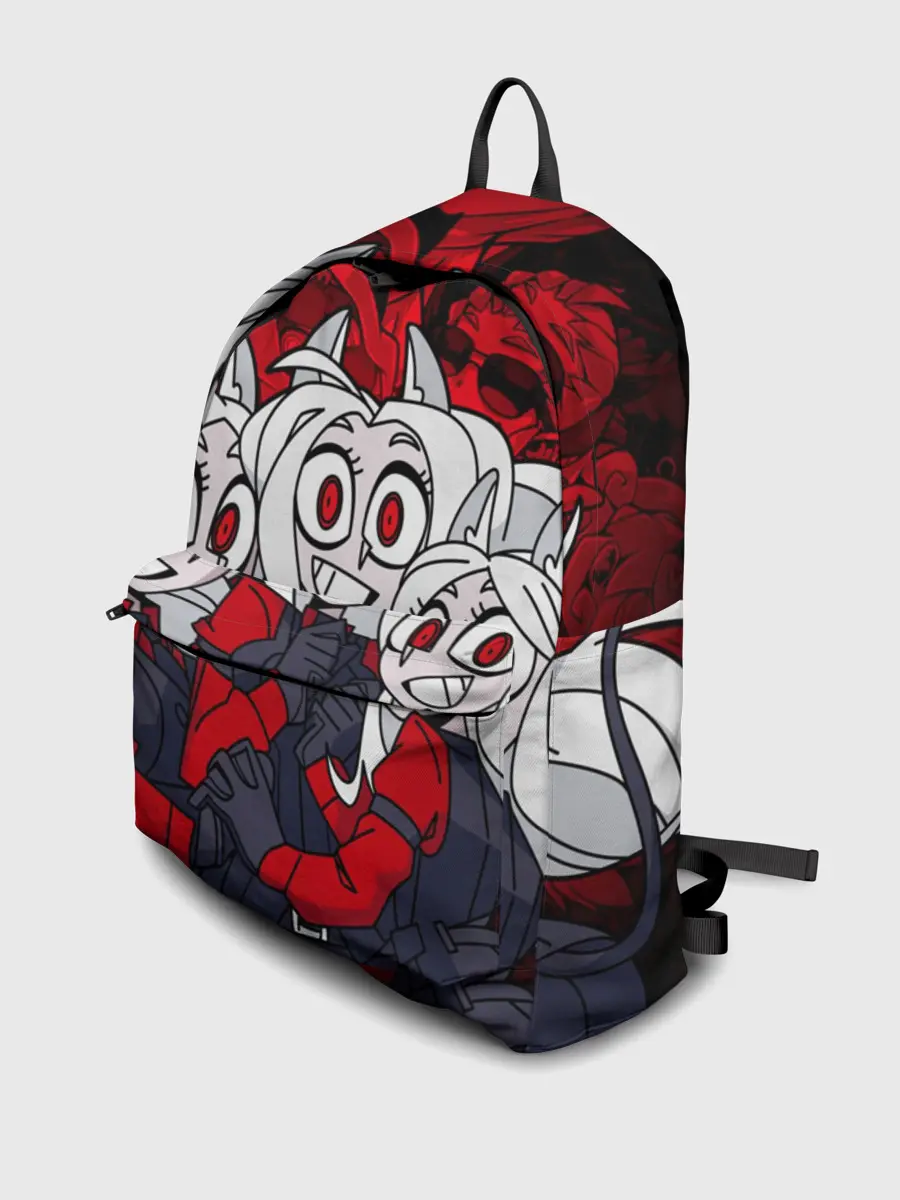 Рюкзак джинсовый / HELLTAKER CERBERUS