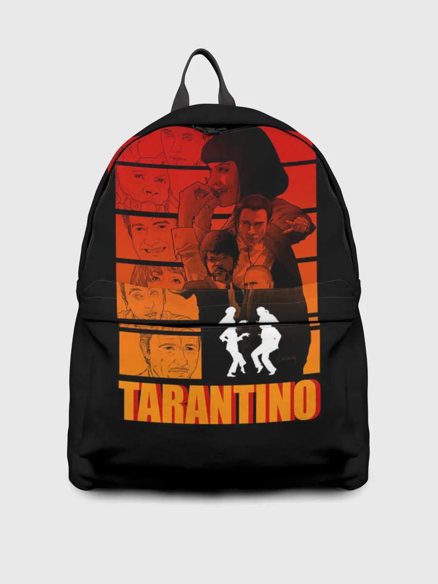 Рюкзак джинсовый / Криминальное чтиво