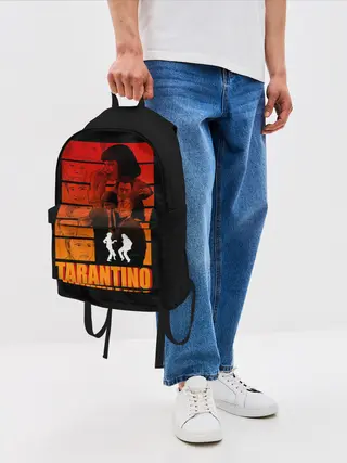 Рюкзак джинсовый / Криминальное чтиво