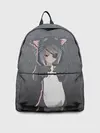 Рюкзак джинсовый / Catgirl sadness