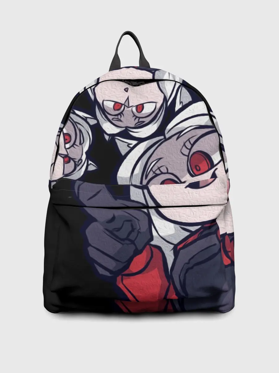 Рюкзак джинсовый / Мультяшные герои Helltaker