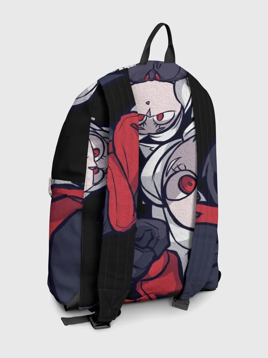 Рюкзак джинсовый / Мультяшные герои Helltaker