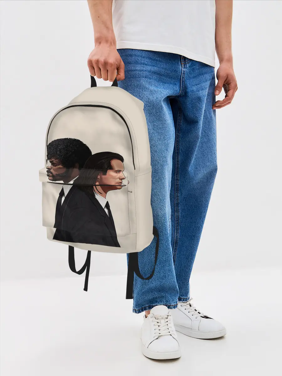 Рюкзак джинсовый / Криминальное чтиво