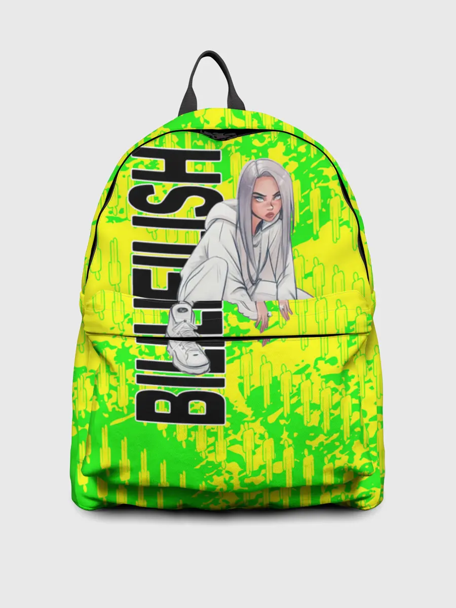 Рюкзак джинсовый / билли айлиш