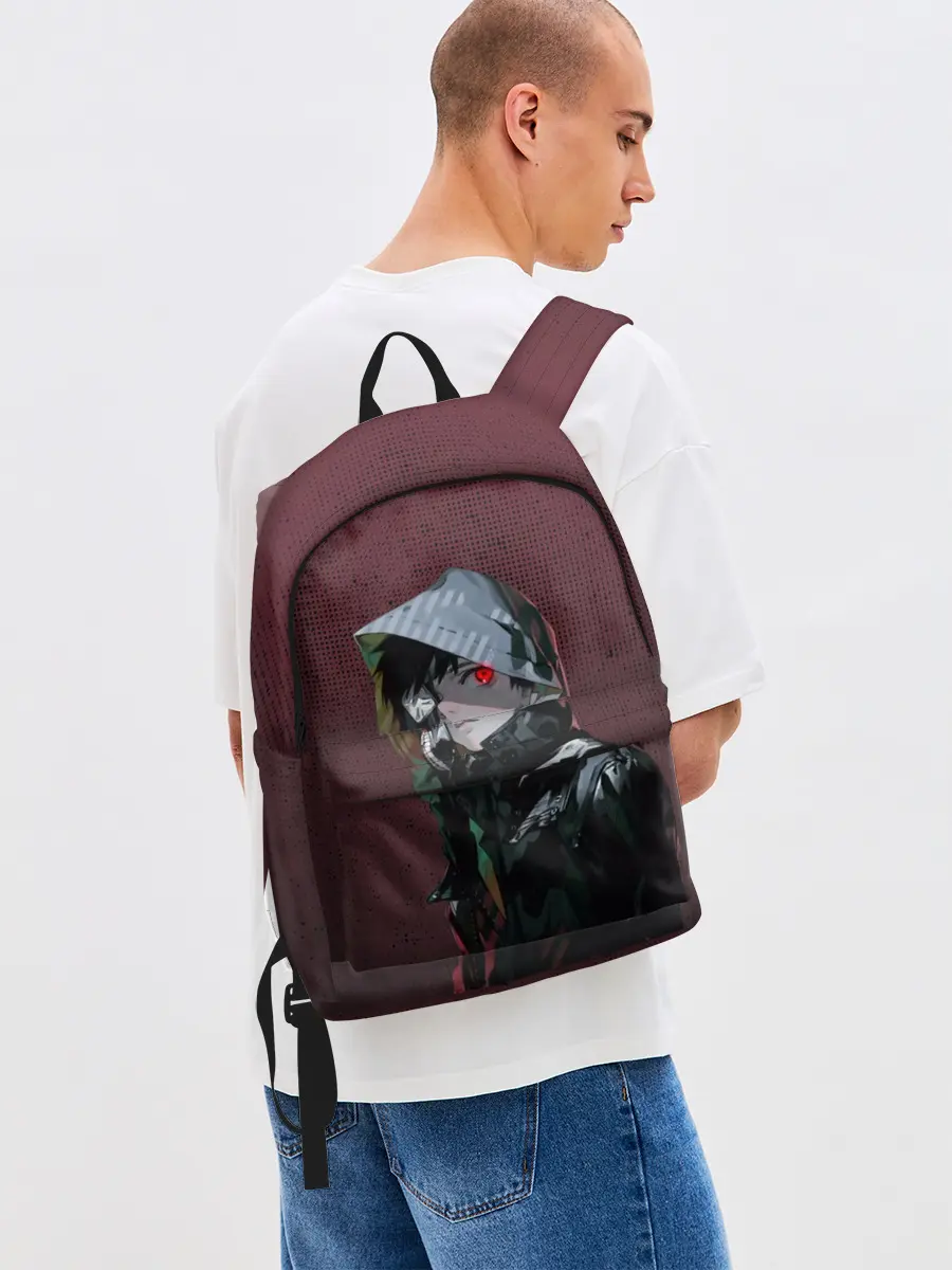 Рюкзак джинсовый / Токийский Гуль