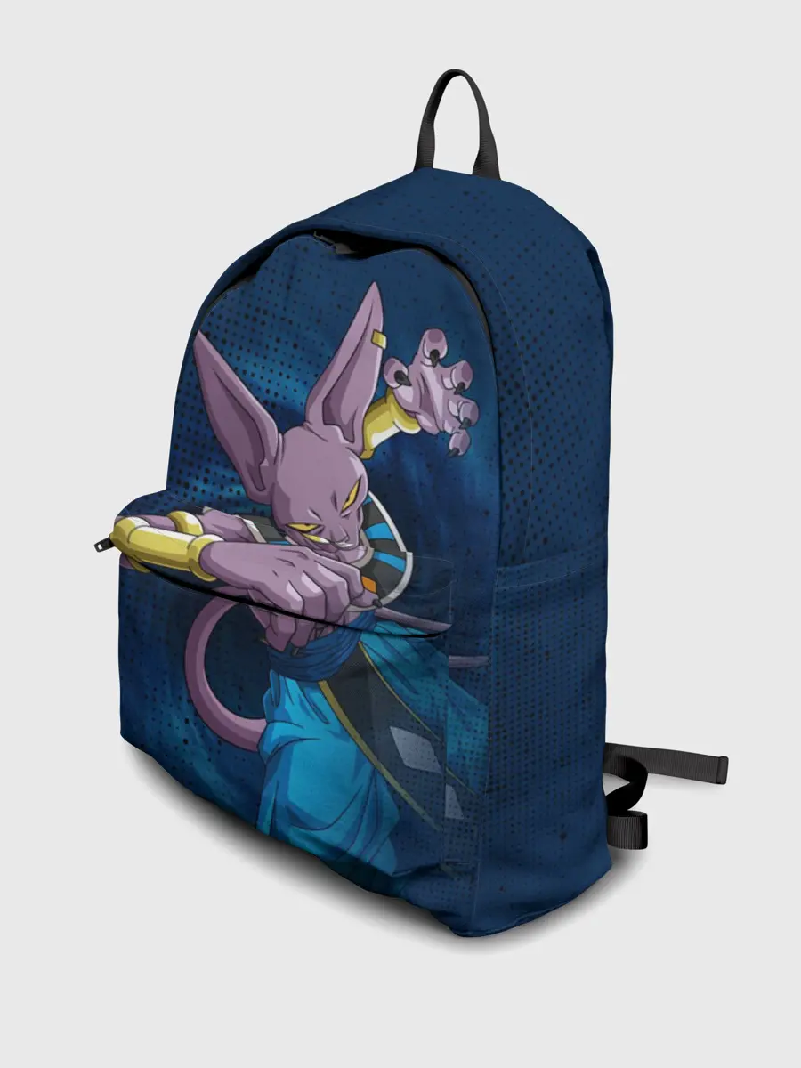 Рюкзак джинсовый / Шар Дракона. Бирус