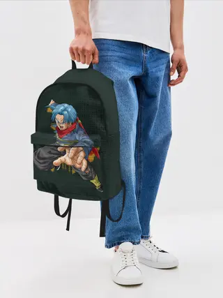 Рюкзак джинсовый / Шар Дракона