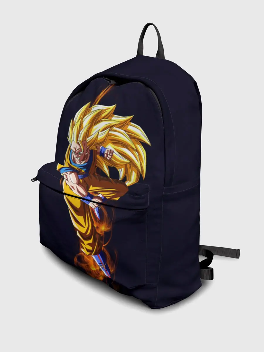 Рюкзак джинсовый / Шар Дракона