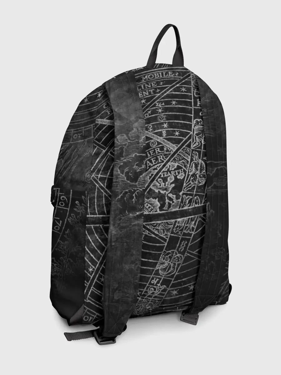 Рюкзак джинсовый / Вертикаль — Запретные Книги