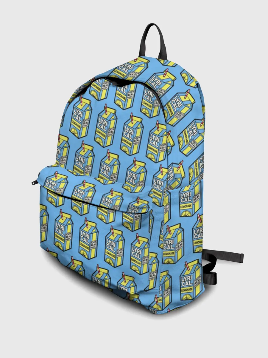 Рюкзак джинсовый / Lyrical Lemonade Pattern