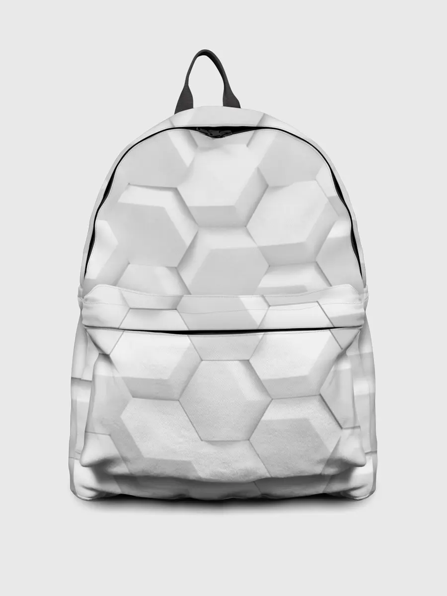 Рюкзак джинсовый / 3D WHITE