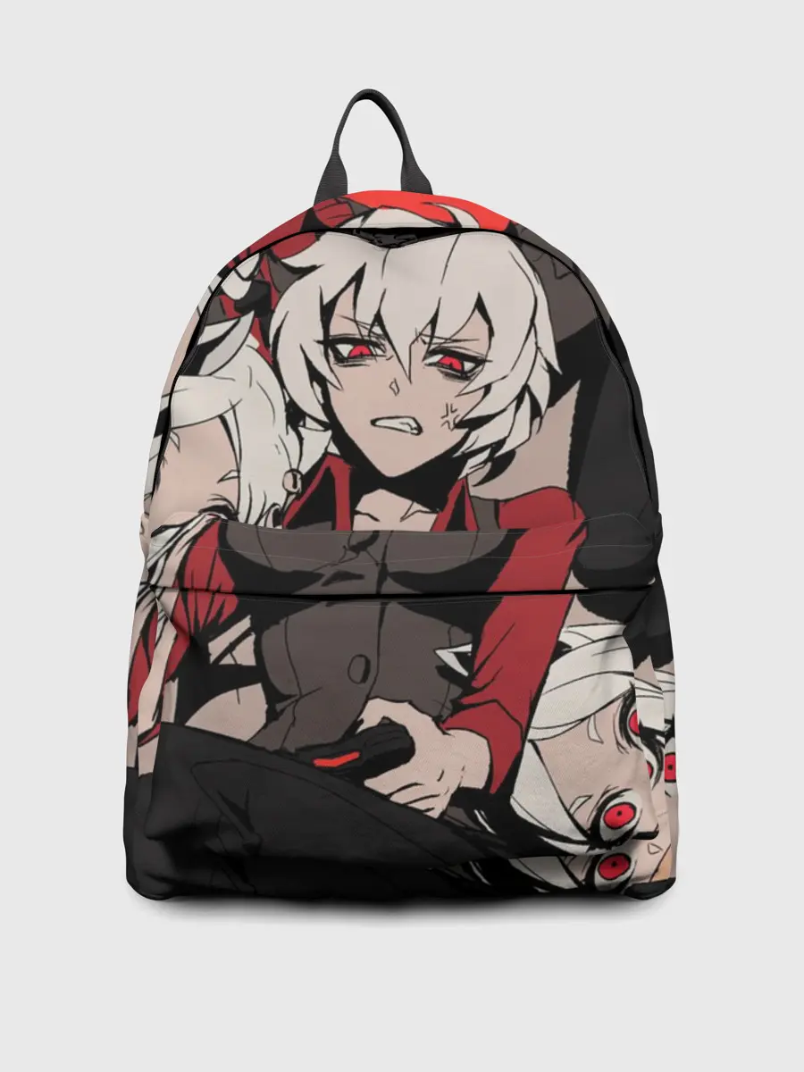 Рюкзак джинсовый / Хеллтейкер персонажи